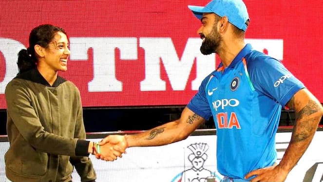 'Virat Kohli Is My Favourite...': Smriti Mandhana Reveals The Lessons She Learnt From India Great